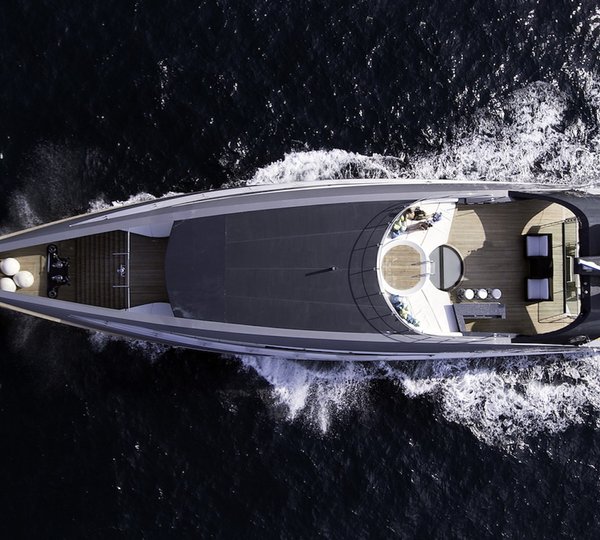 Yacht OCEAN EMERALD, Rodriquez Yachts | CHARTERWORLD Luxury Superyacht ...
